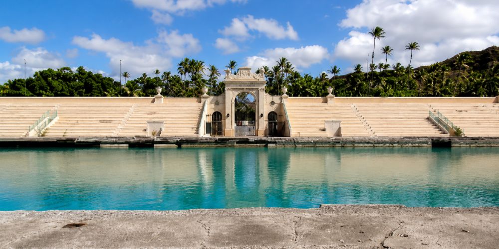 Waikiki War Memorial Natatorium