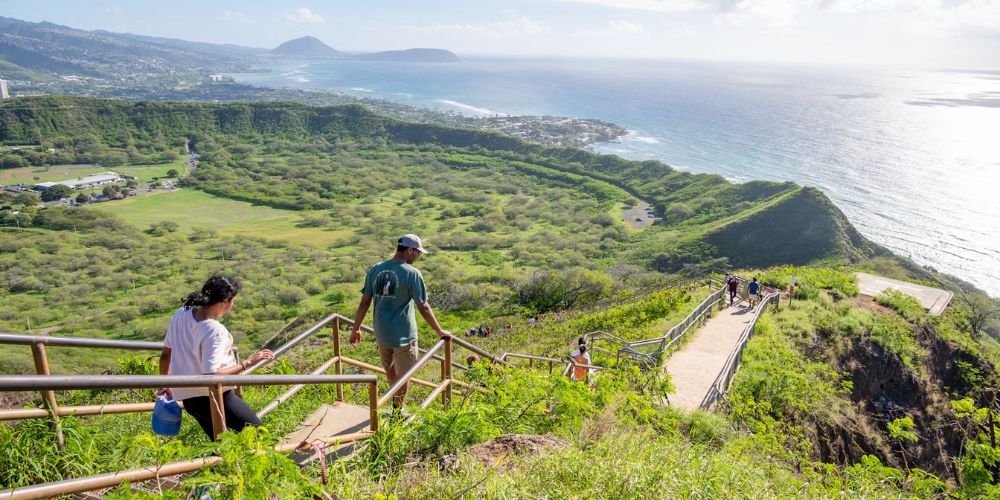 Diamond Head Lookouts