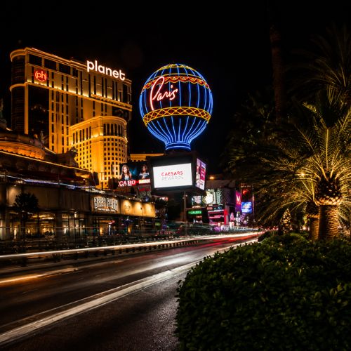 The Iconic Las Vegas Strip