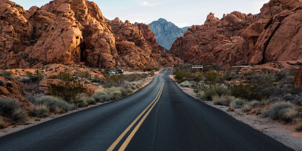 Scenic Trip Outside Las Vegas