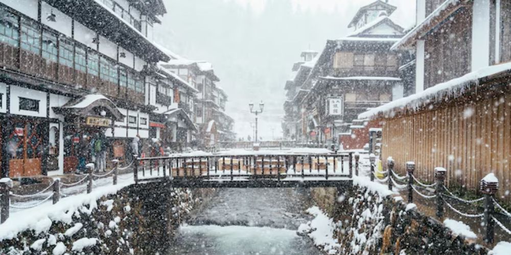 Winter in Japan