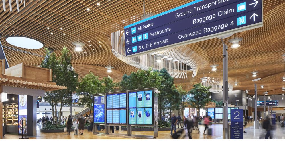 Passengers Actually Say in Portland International Airport