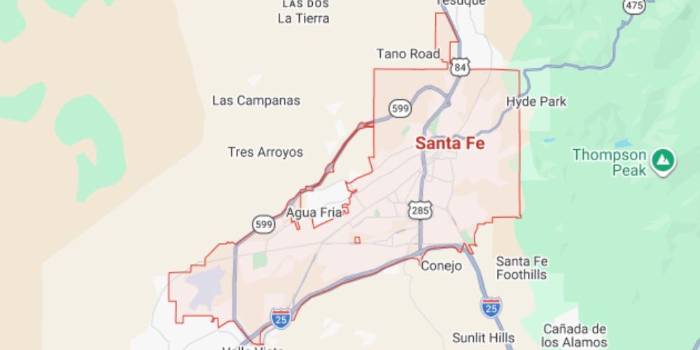 Where Is Santa Fe, New Mexico
