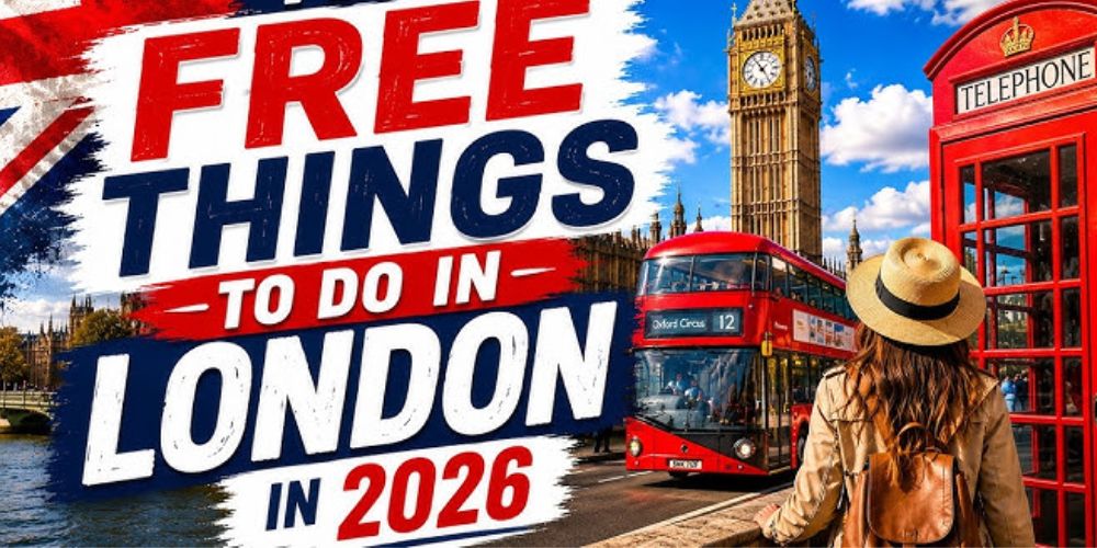 Best Free Things to Do in London