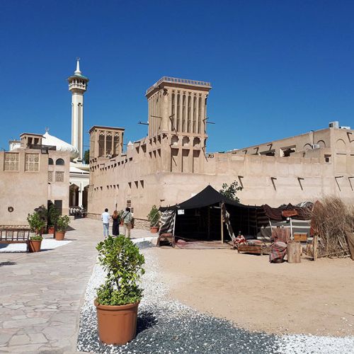 Explore Al Fahidi Historical Neighbourhood