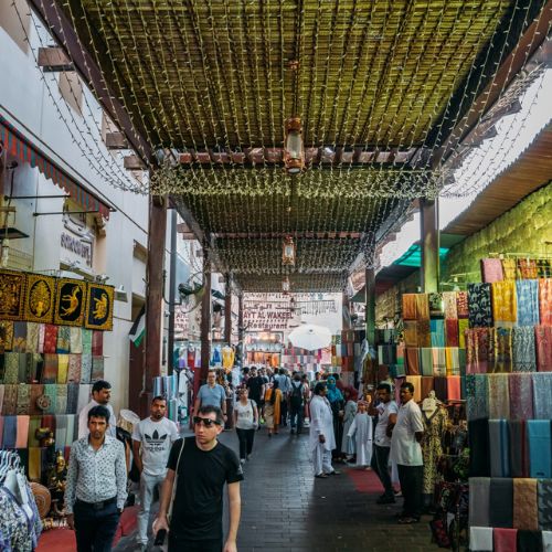 Discover Deira's Traditional Souks