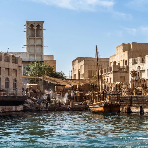 Explore Old Dubai on Foot