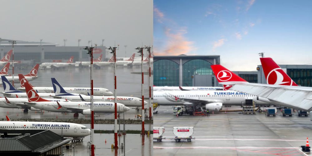 Istanbul Atatürk Airport at a Glance