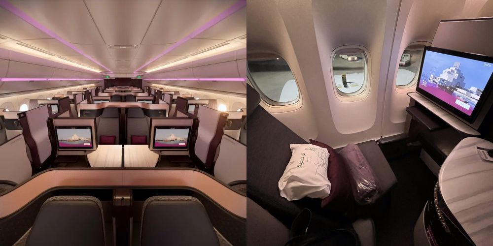 Is Qatar Airways Business Class Worth It