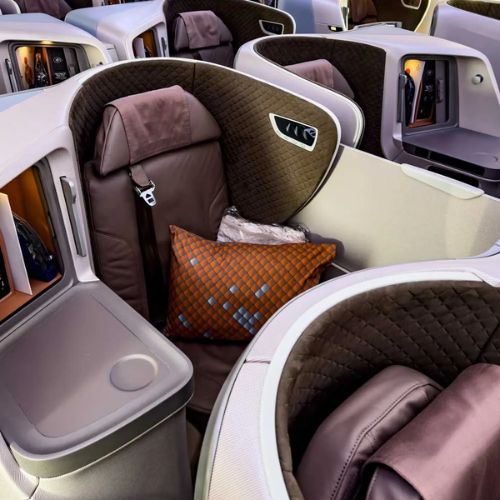 A350 Business Class Seat