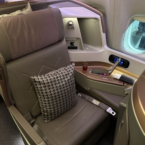 Singapore Airlines 777 Business