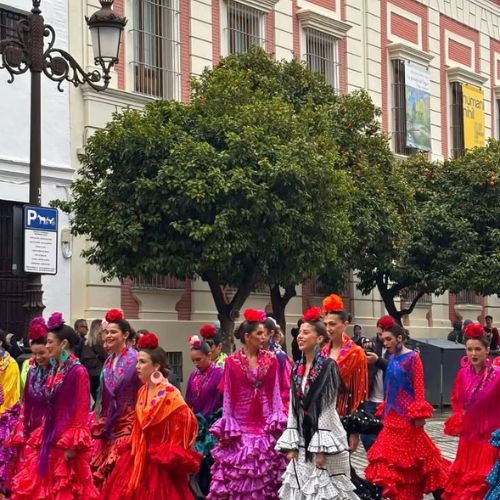 Seville, Spain Festival energy without Easter crowds