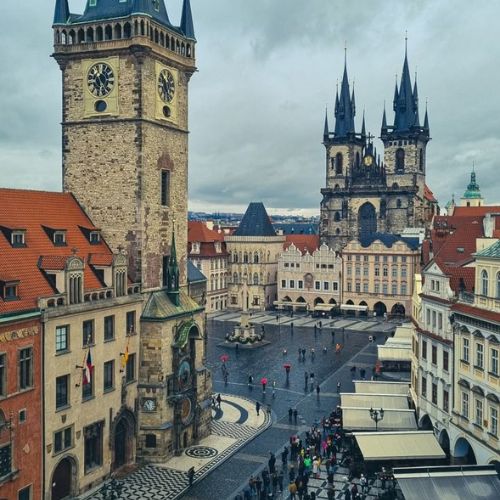 Prague, Czech Republic Budget-friendly Old World architecture