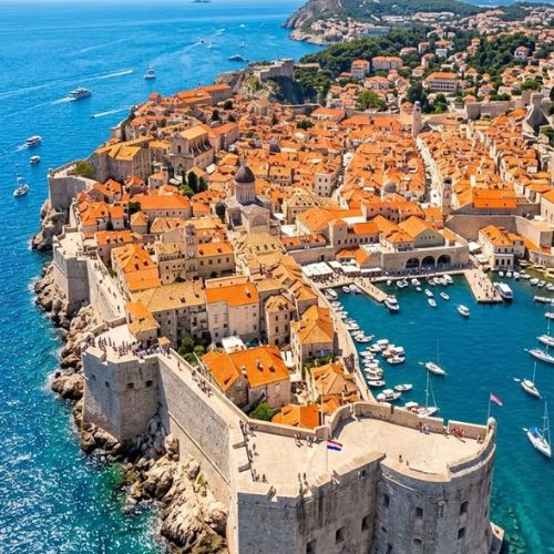 Dubrovnik, Croatia Old Town romance without the cruise-ship crowds