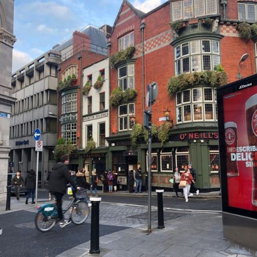 Dublin & Galway, Ireland Reliable pleasant weather, long daylight
