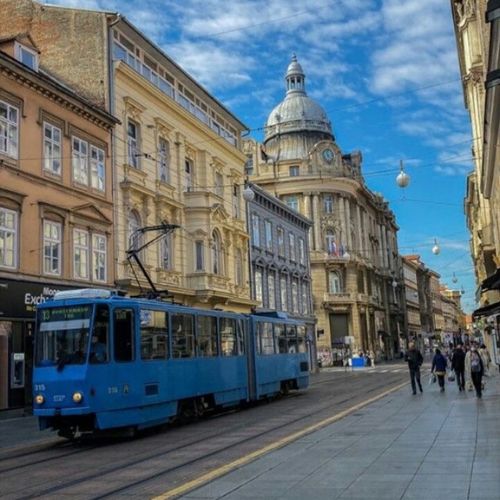 Zagreb or Graz An affordable, walkable inland alternative