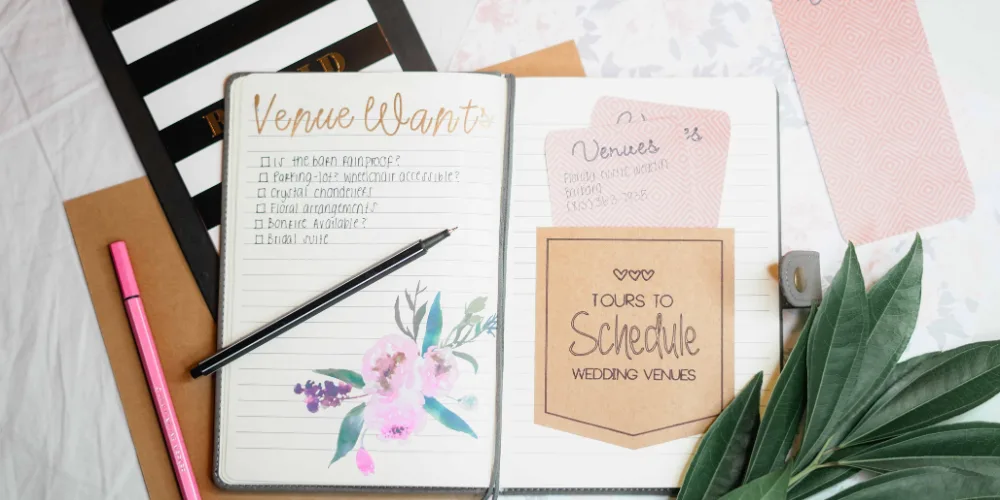 wedding checklist