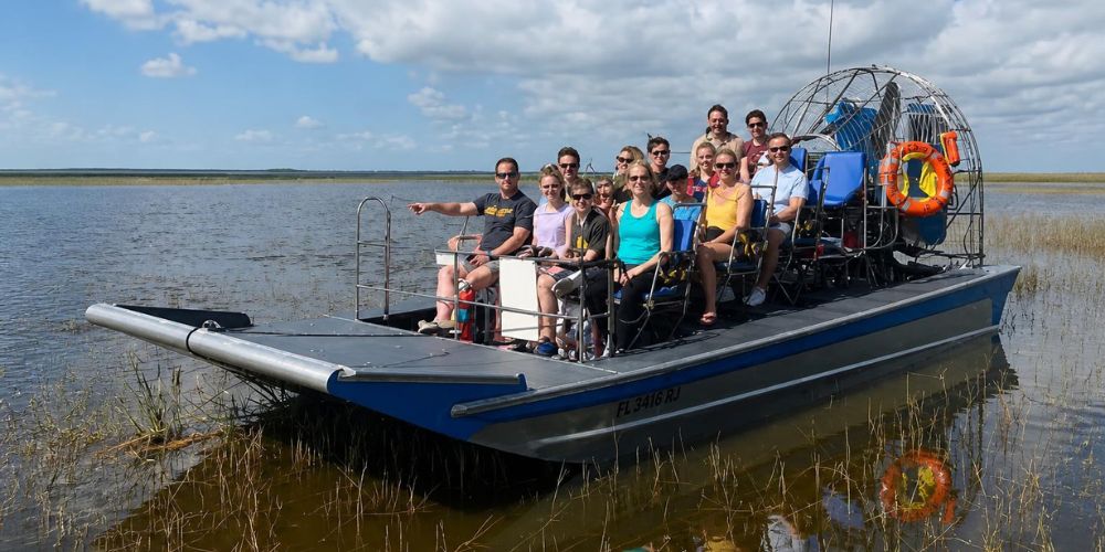 Orlando Airboat Tours Include Transportation