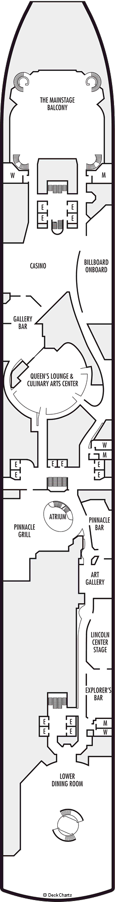 Deck plan