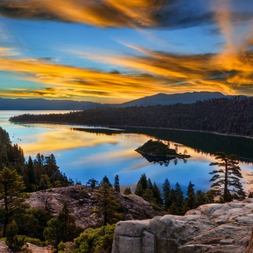 Lake Tahoe in Summer (1)